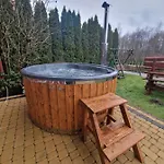 Nyaraló Nad Stawem Z Balia I Sauna *