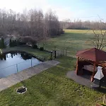 Nyaraló Nad Stawem Z Balia I Sauna