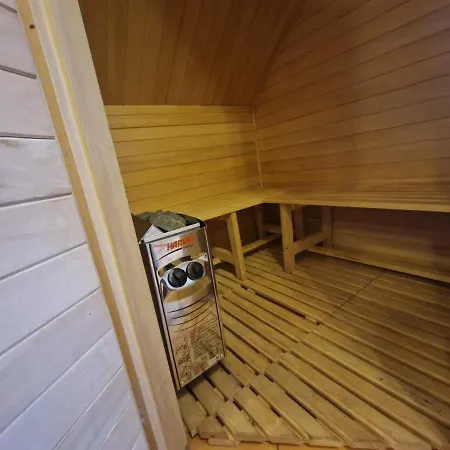 Nad Stawem Z Balia I Sauna *