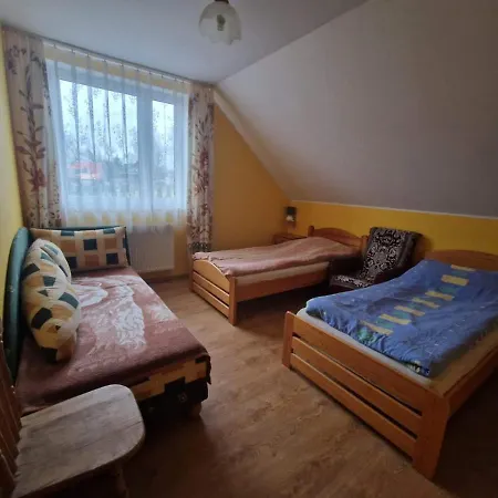 Nad Stawem Z Balią I Sauną Dom wakacyjny *