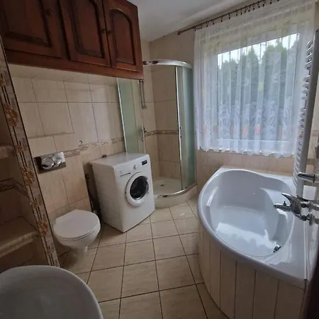 Nad Stawem Z Balia I Sauna Ferienhaus *