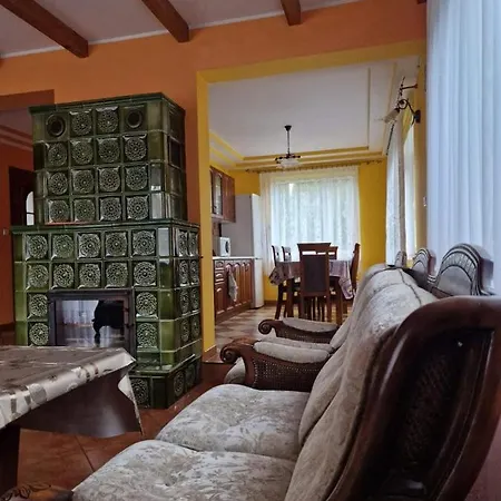 Nad Stawem Z Balia I Sauna Semesterbostad Sulęczyno