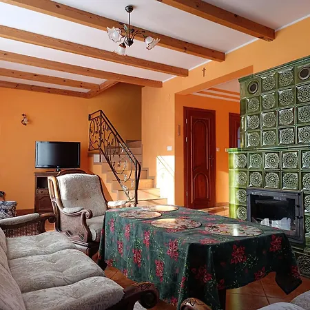 Dom wakacyjny Nad Stawem Z Balią I Sauną