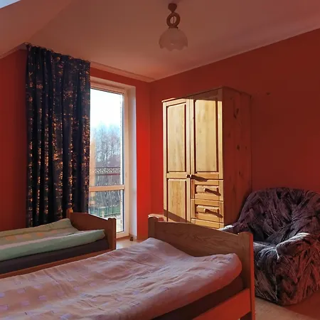 Semesterbostad Nad Stawem Z Balia I Sauna