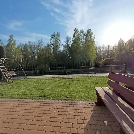 Nyaraló Nad Stawem Z Balia I Sauna Sulęczyno