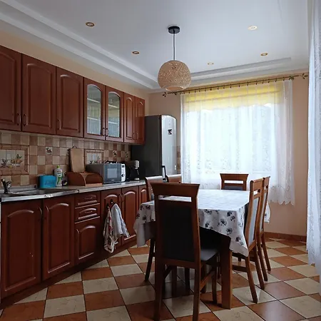 Semesterbostad Nad Stawem Z Balia I Sauna Sulęczyno