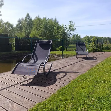 Ferienhaus Nad Stawem Z Balia I Sauna *