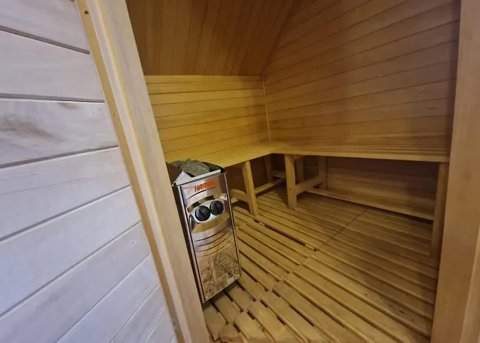 Nad Stawem Z Balia I Sauna *