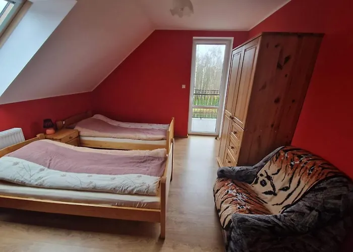 Nad Stawem Z Balia I Sauna *