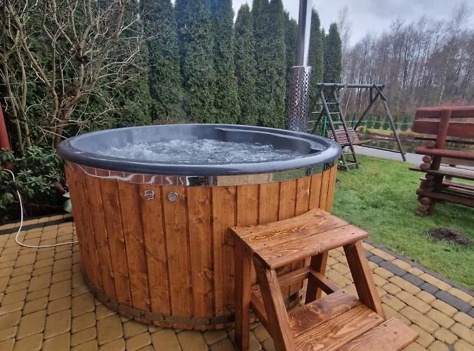 Дом отдыха Nad Stawem Z Balia I Sauna *