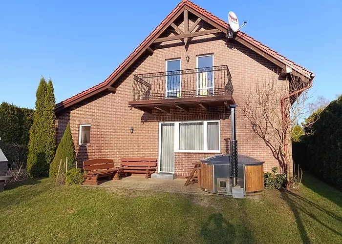 Дом отдыха Nad Stawem Z Balia I Sauna Суленчино