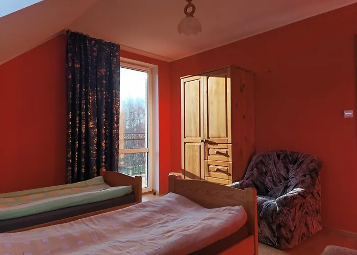 Дом отдыха Nad Stawem Z Balia I Sauna