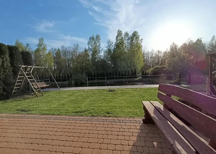 Дом отдыха Nad Stawem Z Balia I Sauna Суленчино