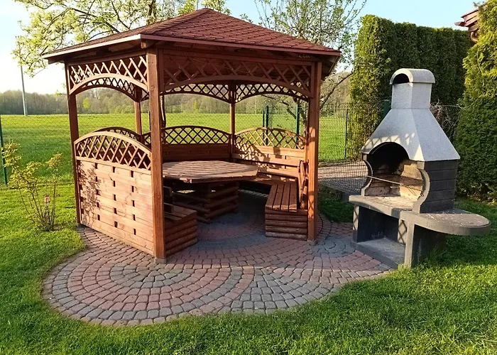 Дом отдыха Nad Stawem Z Balia I Sauna