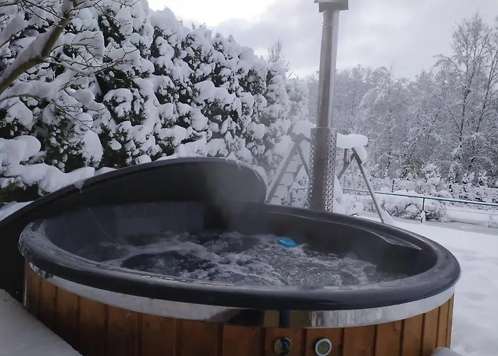 Nad Stawem Z Balia I Sauna Суленчино