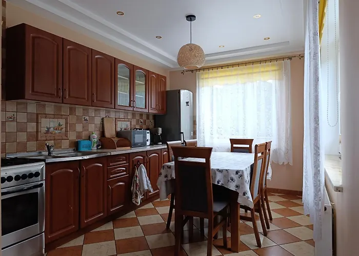 Дом отдыха Nad Stawem Z Balia I Sauna Суленчино