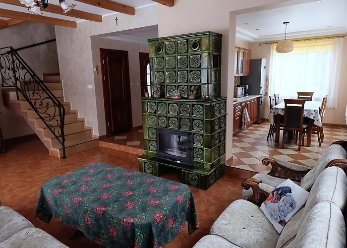 Дом отдыха Nad Stawem Z Balia I Sauna